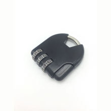 Cheap laminated security padlock mechanism